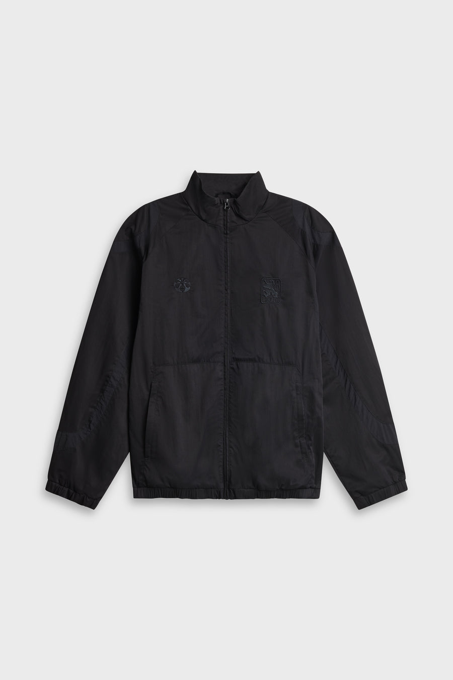 1860 x SOCIETAS - ALL-BLACK TRACK JACKET