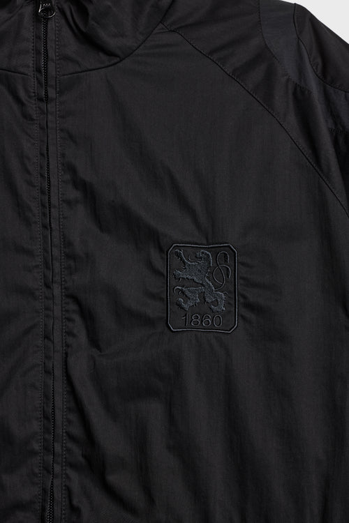 1860 x SOCIETAS - ALL-BLACK TRACK JACKET