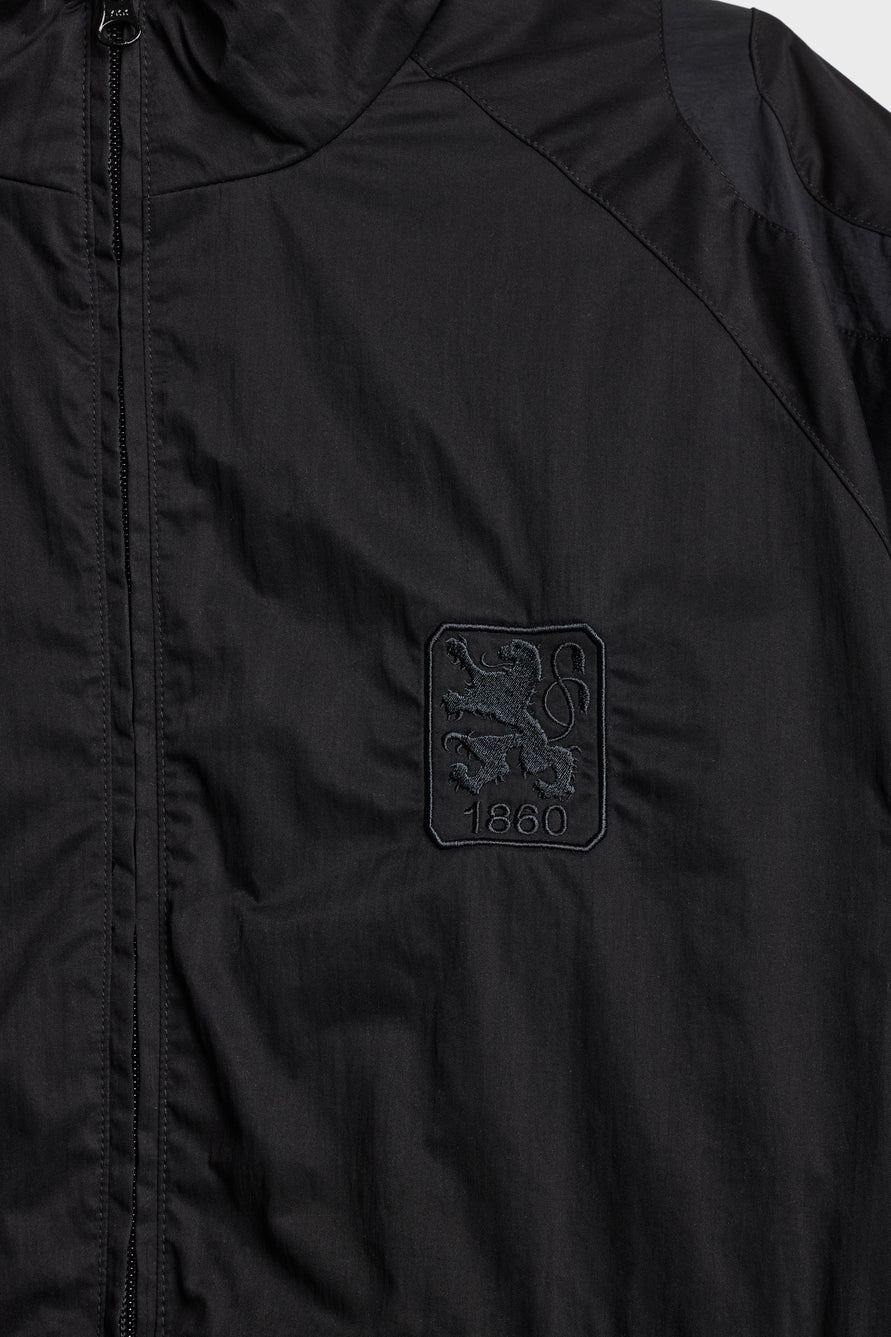 1860 x SOCIETAS - ALL-BLACK TRACK JACKET