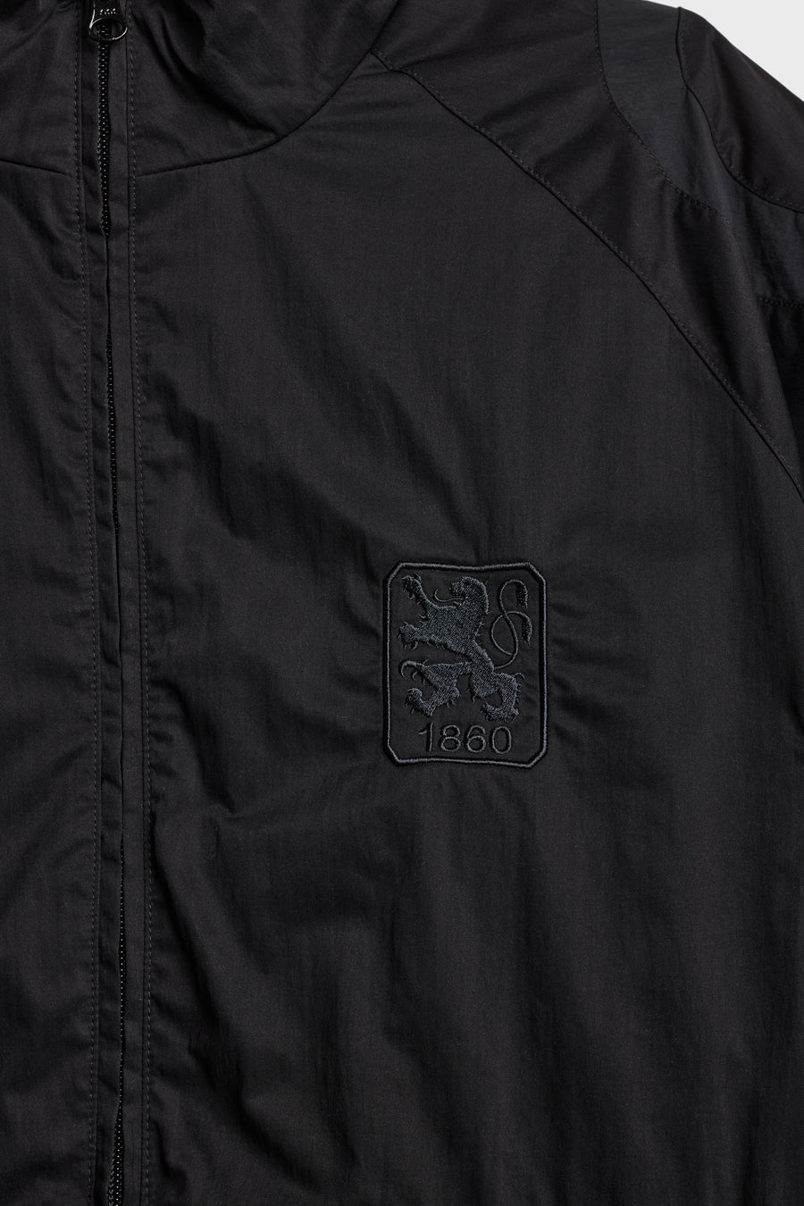 1860 x SOCIETAS - ALL-BLACK TRACK JACKET