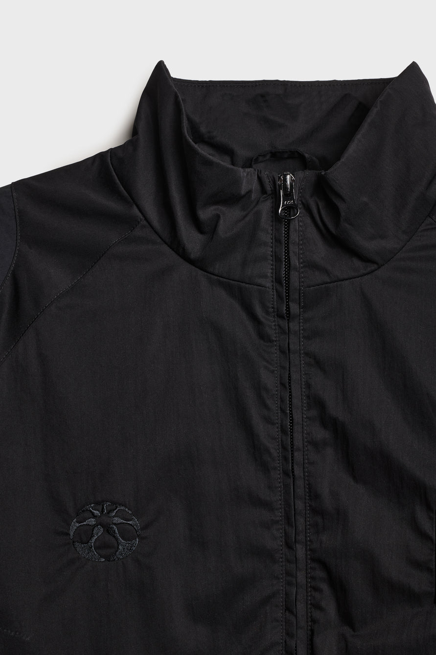1860 x SOCIETAS - ALL-BLACK TRACK JACKET