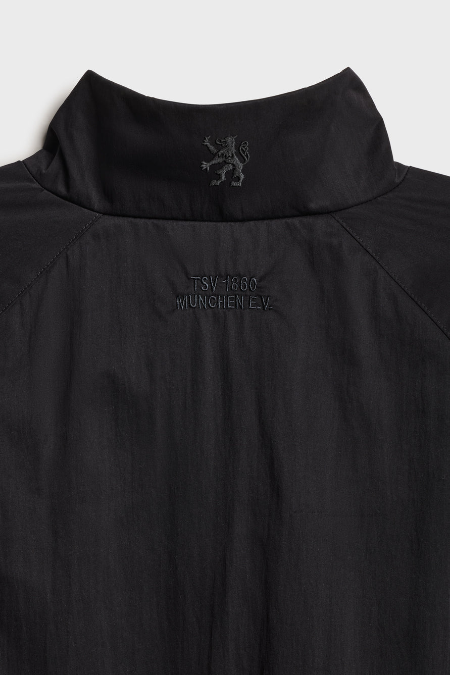 1860 x SOCIETAS - ALL-BLACK TRACK JACKET