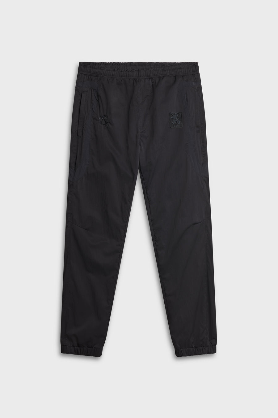 1860 x SOCIETAS - ALL-BLACK TRACK PANTS