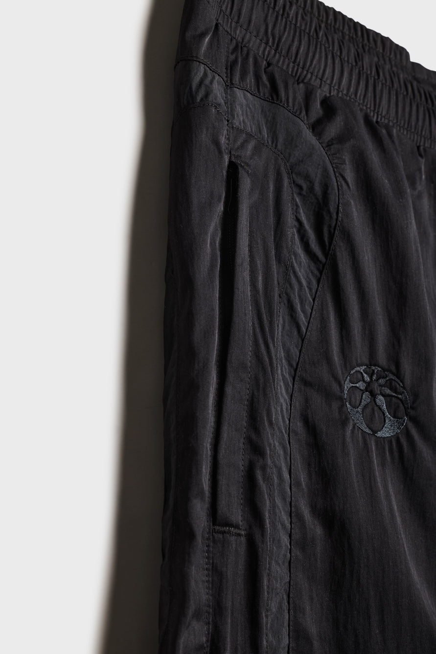 1860 x SOCIETAS - ALL-BLACK TRACK PANTS