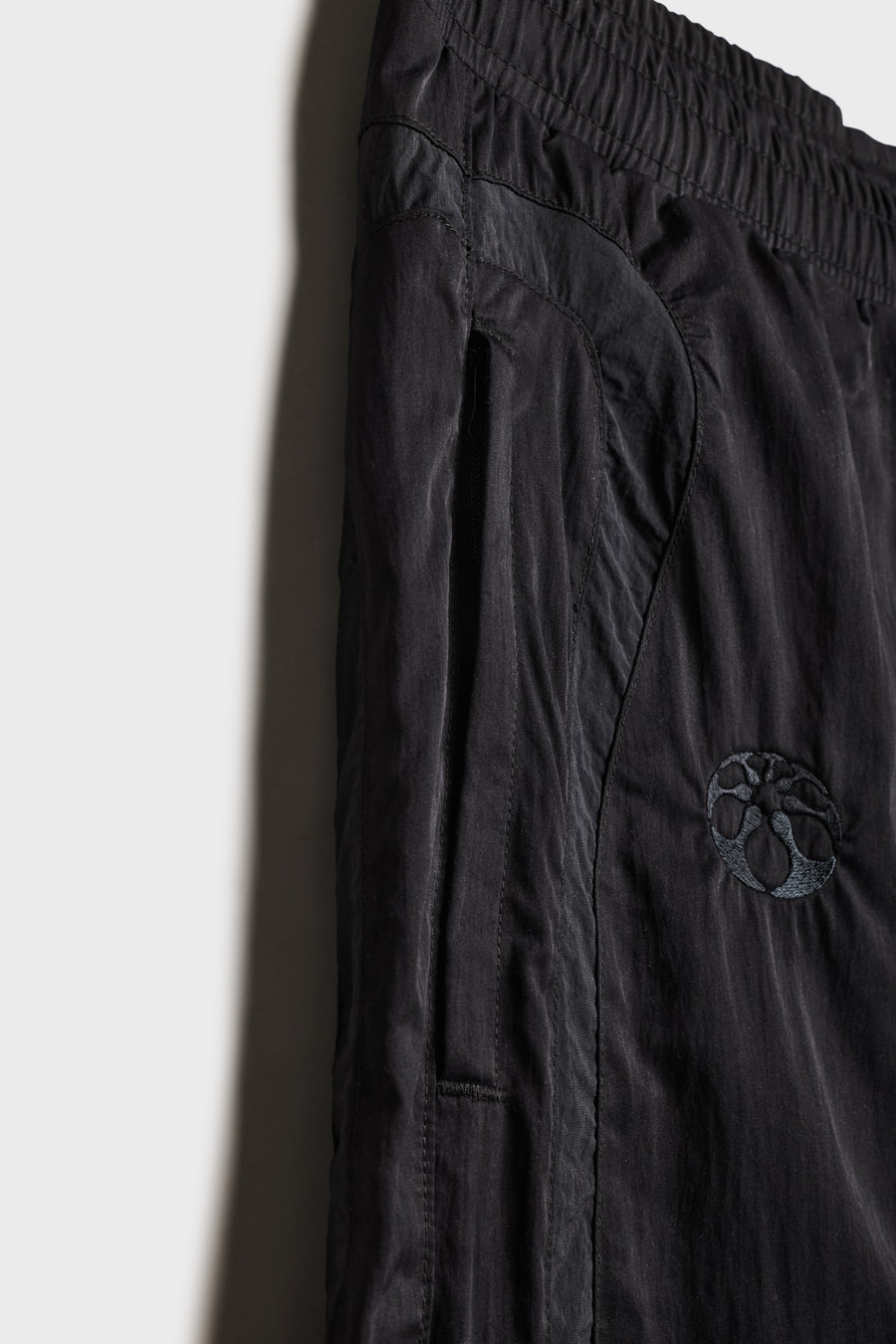 1860 x SOCIETAS - ALL-BLACK TRACK PANTS