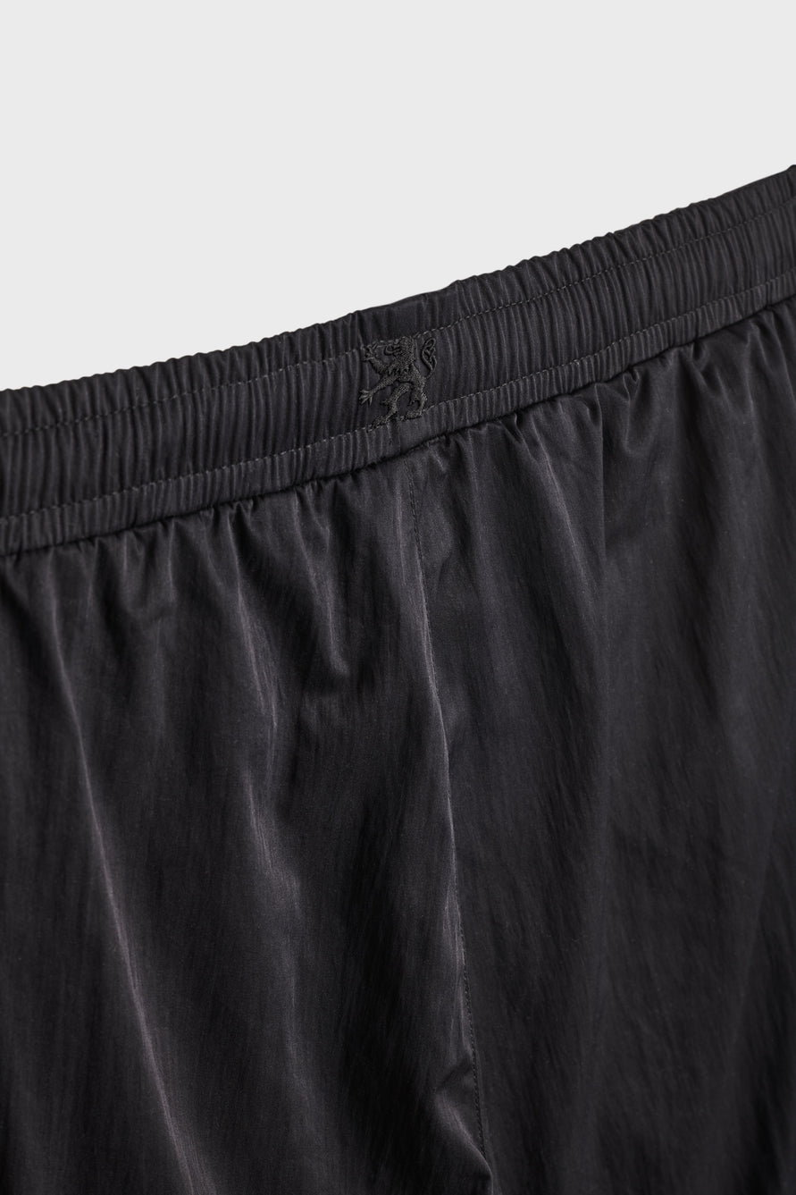 1860 x SOCIETAS - ALL-BLACK TRACK PANTS