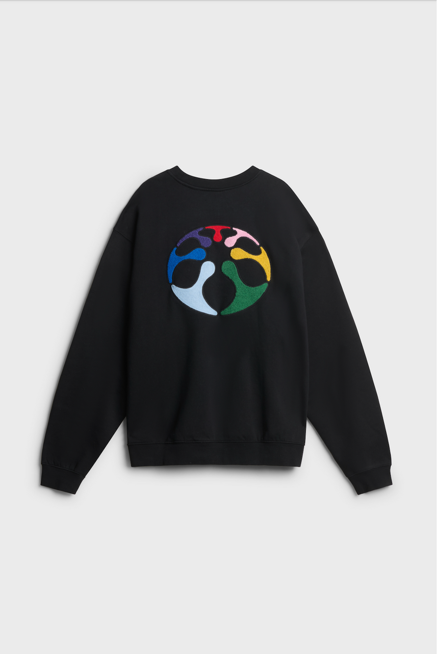 UNITY CREWECK - BLACK