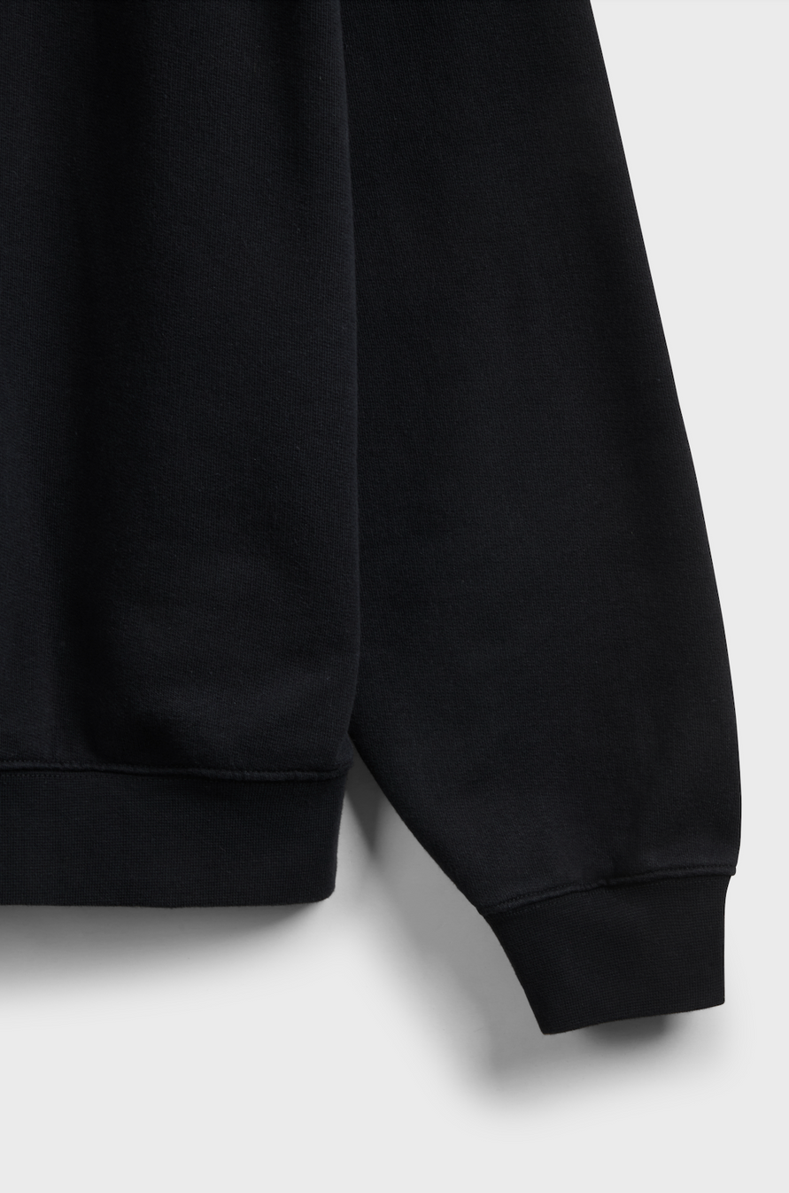 LION CREWECK - BLACK