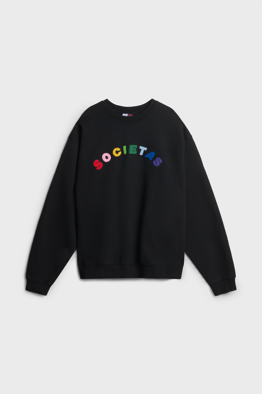 UNITY CREWECK - BLACK
