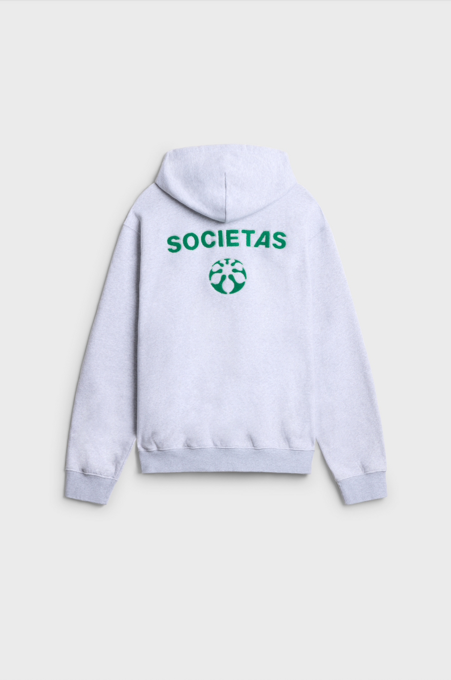 CIRCLE HOODIE - GREY