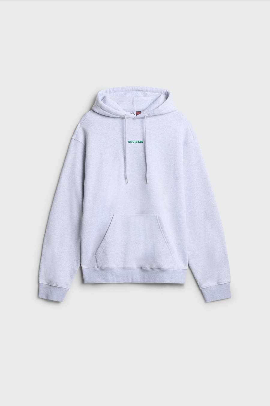 CIRCLE HOODIE - GREY