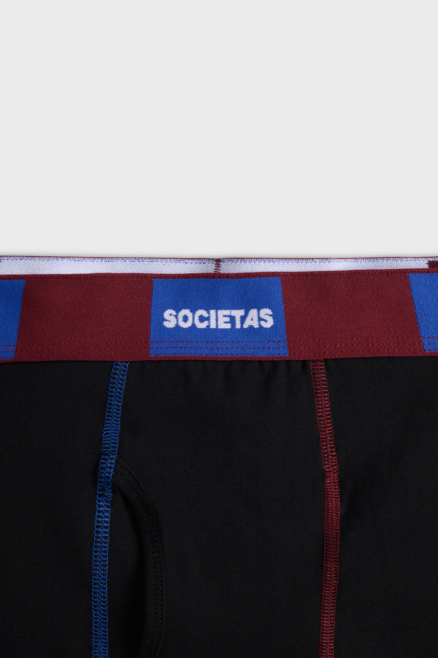 2-PACK BOXERSHORTS - BLACK