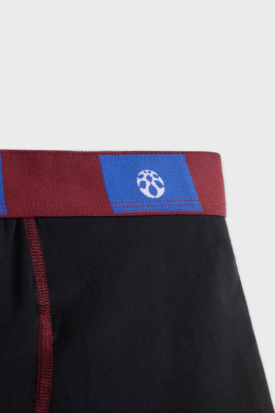 2-PACK BOXERSHORTS - BLACK