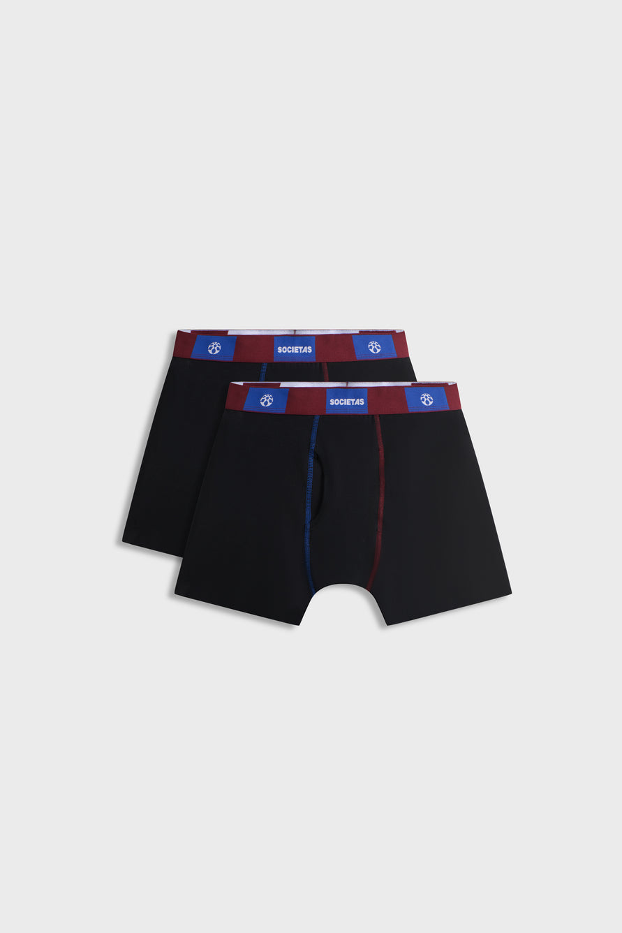 2-PACK BOXERSHORTS - BLACK