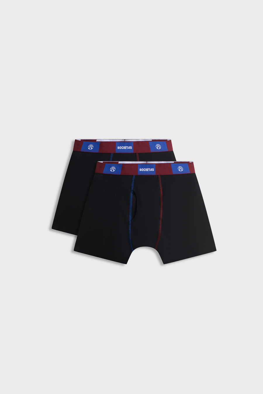 2-PACK BOXERSHORTS - BLACK