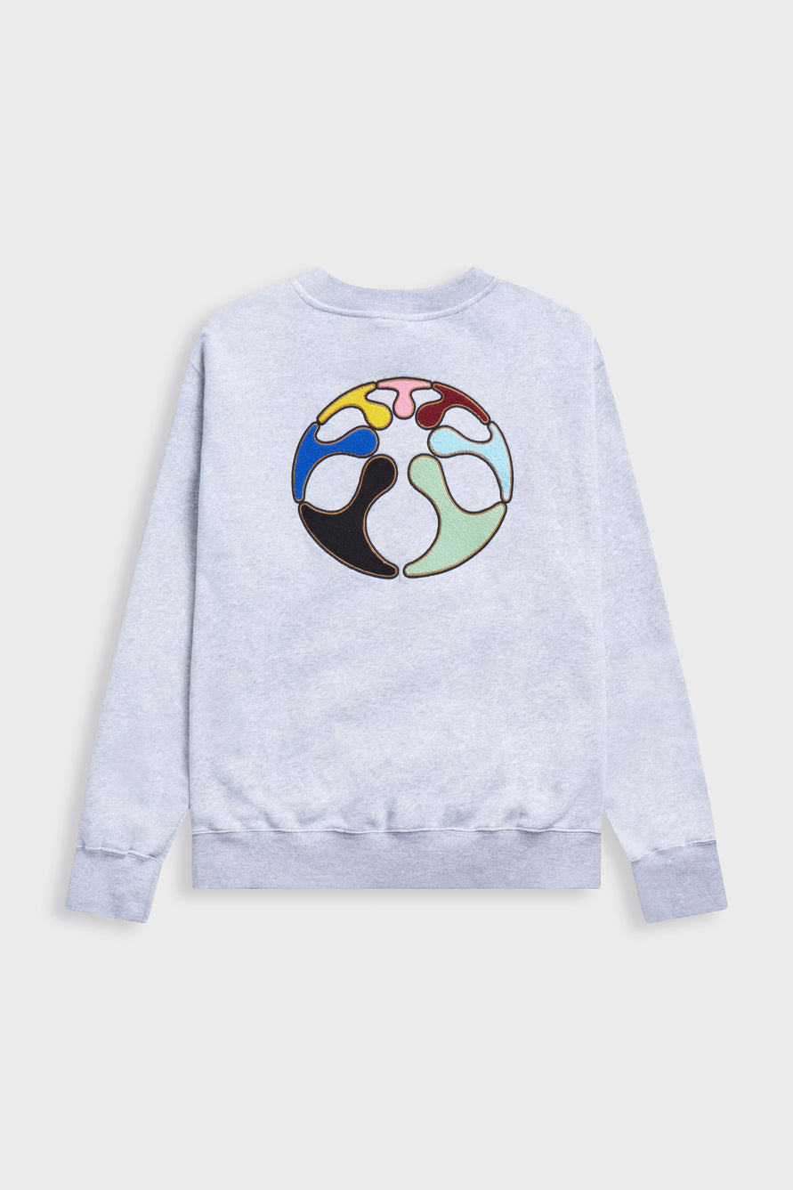 UNITY CREWECK - GREY