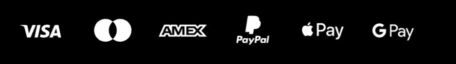 Accepted payment methods